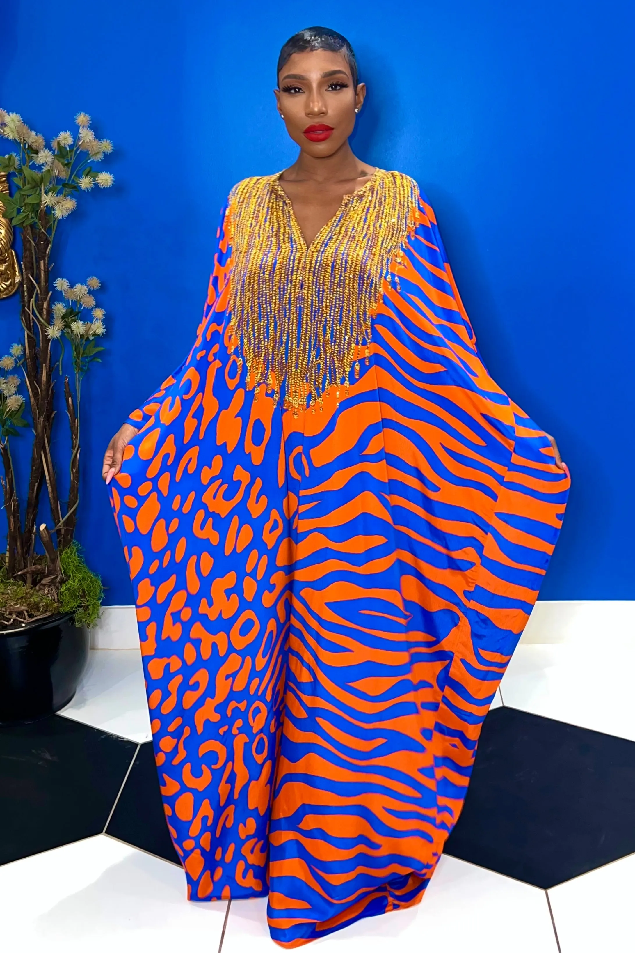 Lisa Box Kaftan