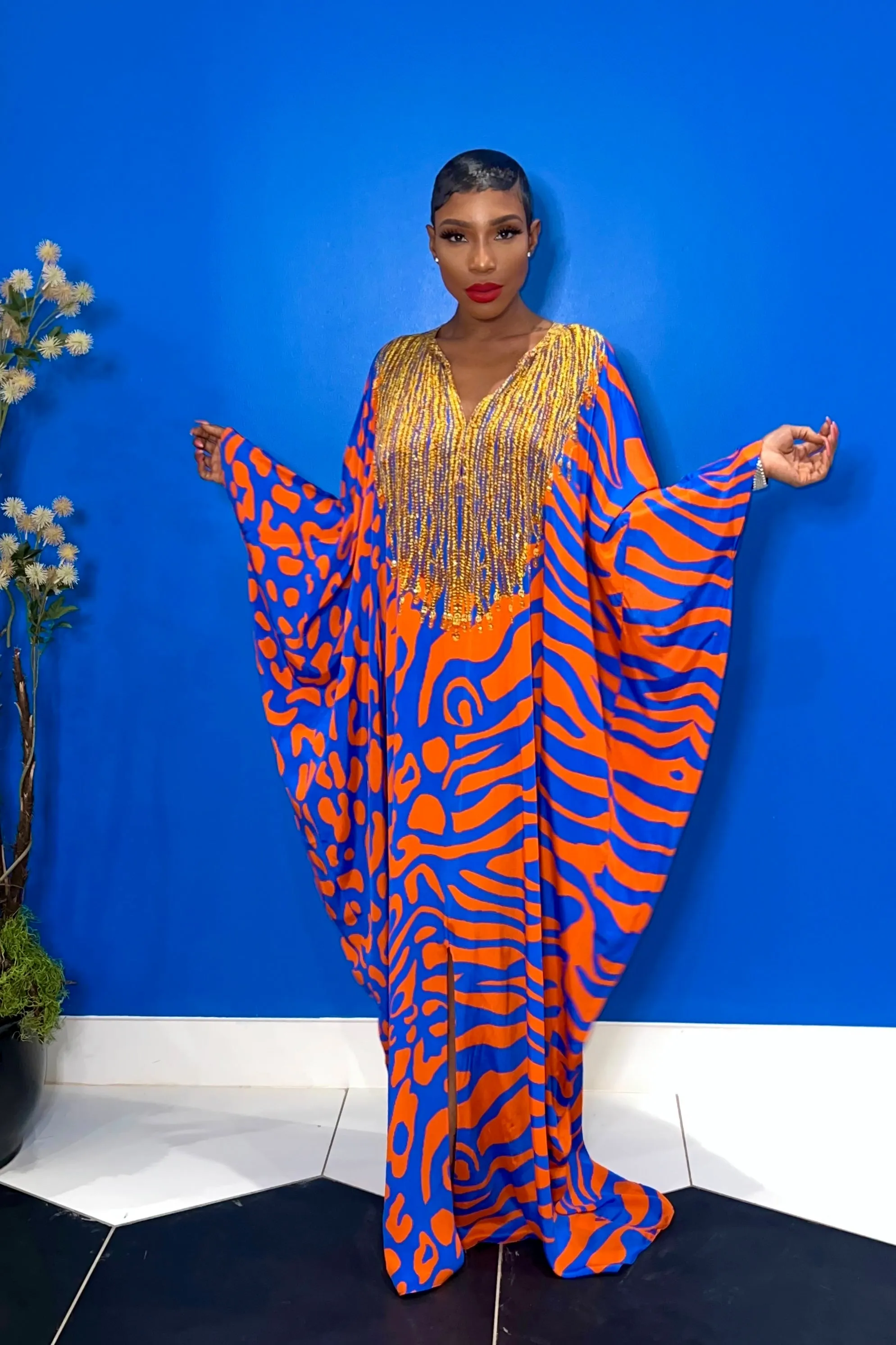 Lisa Box Kaftan