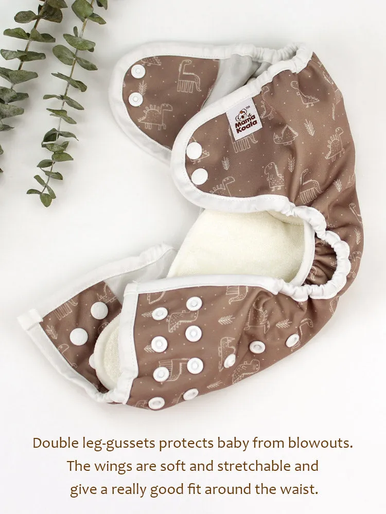 Mama Koala Cloth Diaper Cover - C2PD6004U - H&L Version