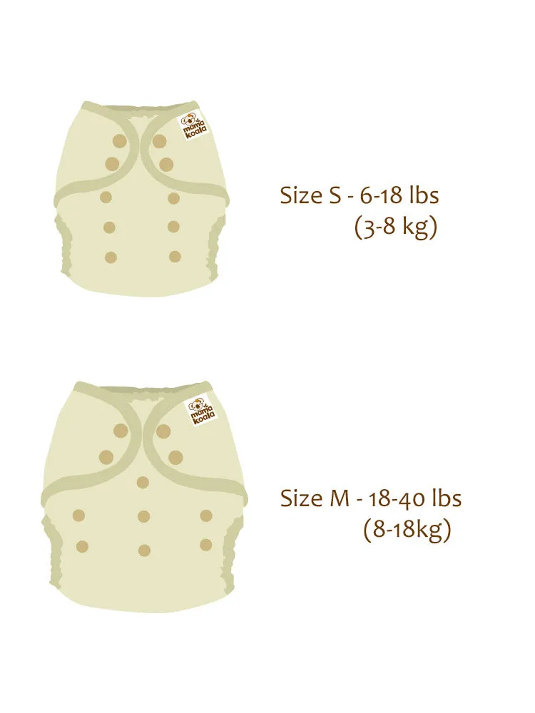 Mama Koala Cloth Diaper Cover - C2PD6004U - H&L Version