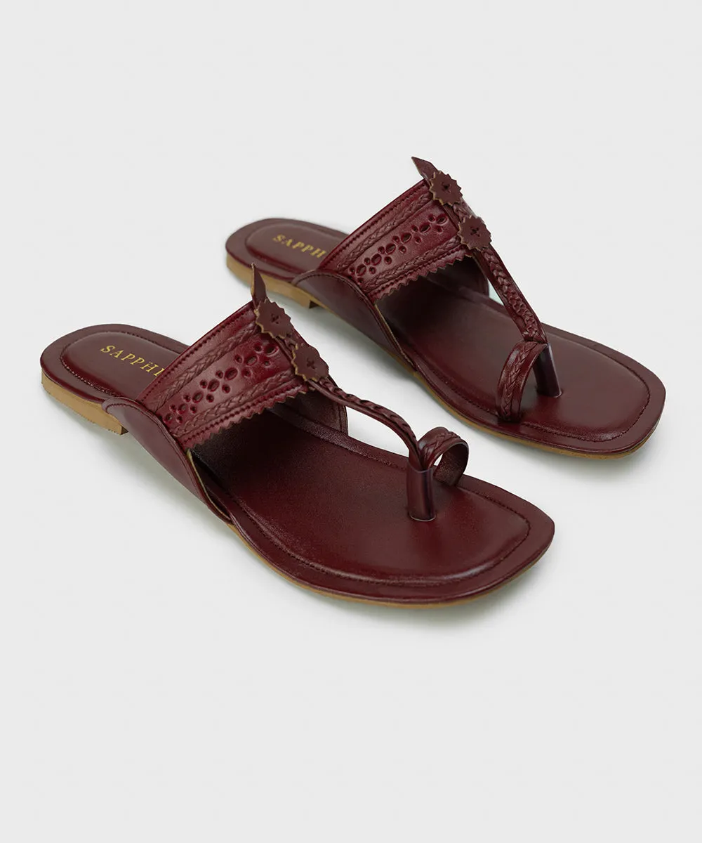 Maroon Kolapuri