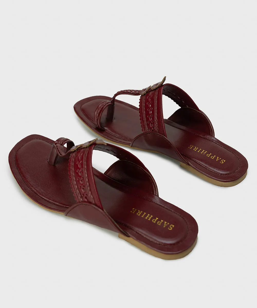 Maroon Kolapuri