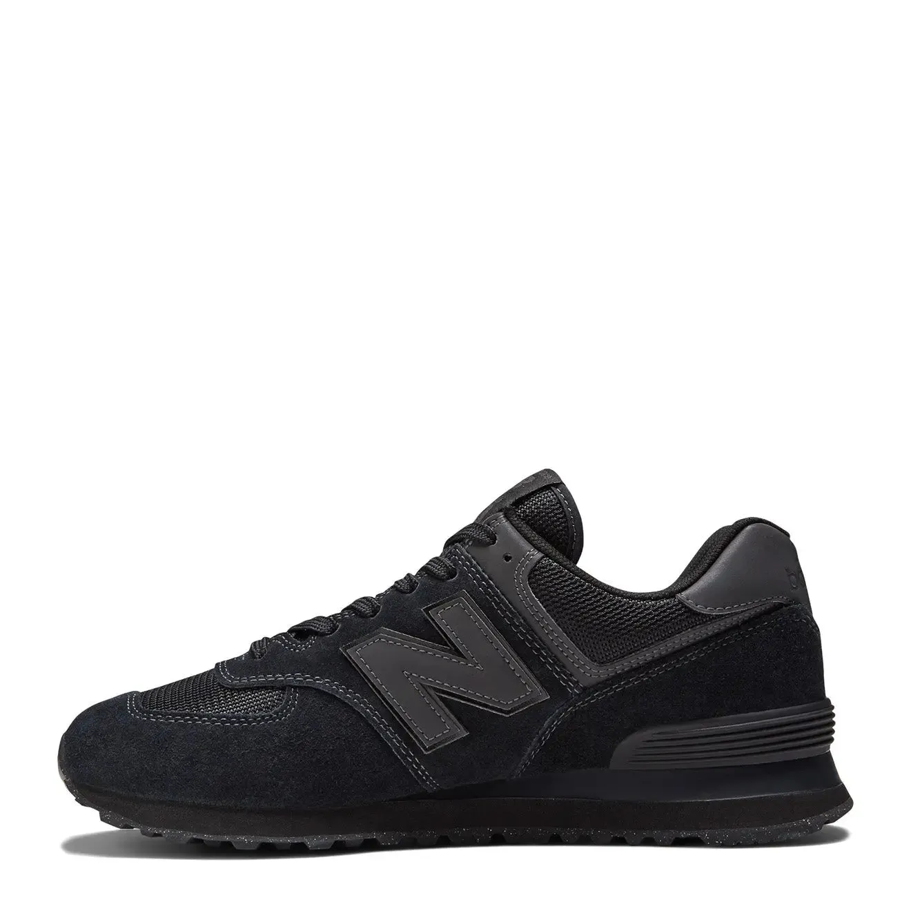 New Balance 574 Trainers Black / Black