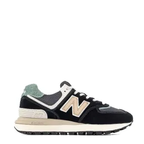 New Balance 574 Trainers Black / Grey
