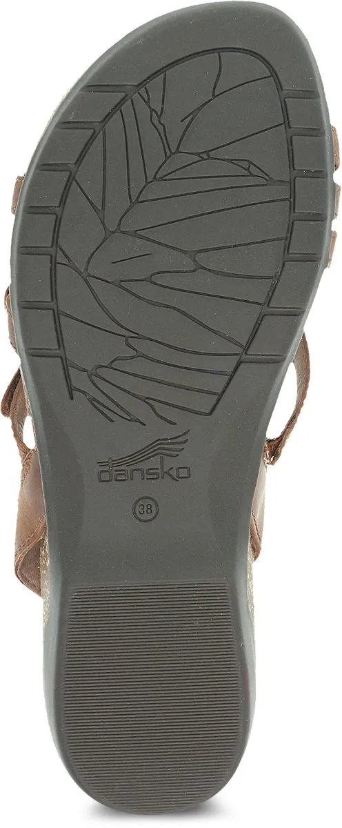 Roslyn Toe Loop Tan