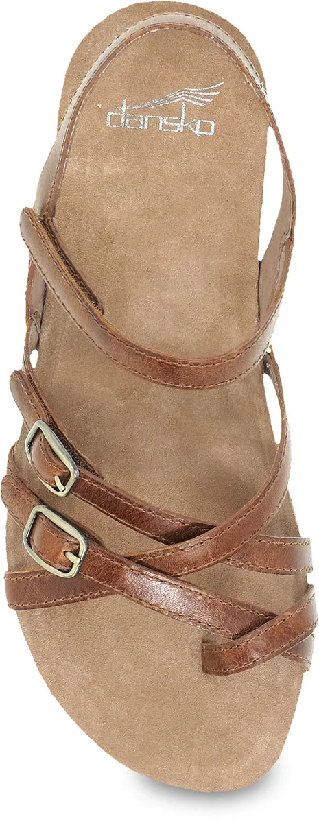 Roslyn Toe Loop Tan