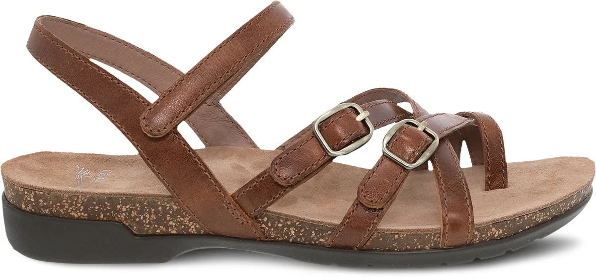 Roslyn Toe Loop Tan