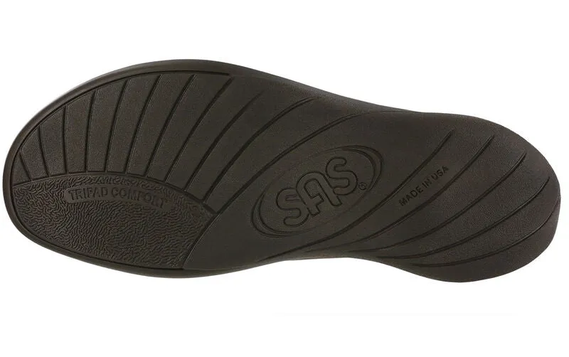 SAS Laguna Cross Strap Sandal - Olive Gold