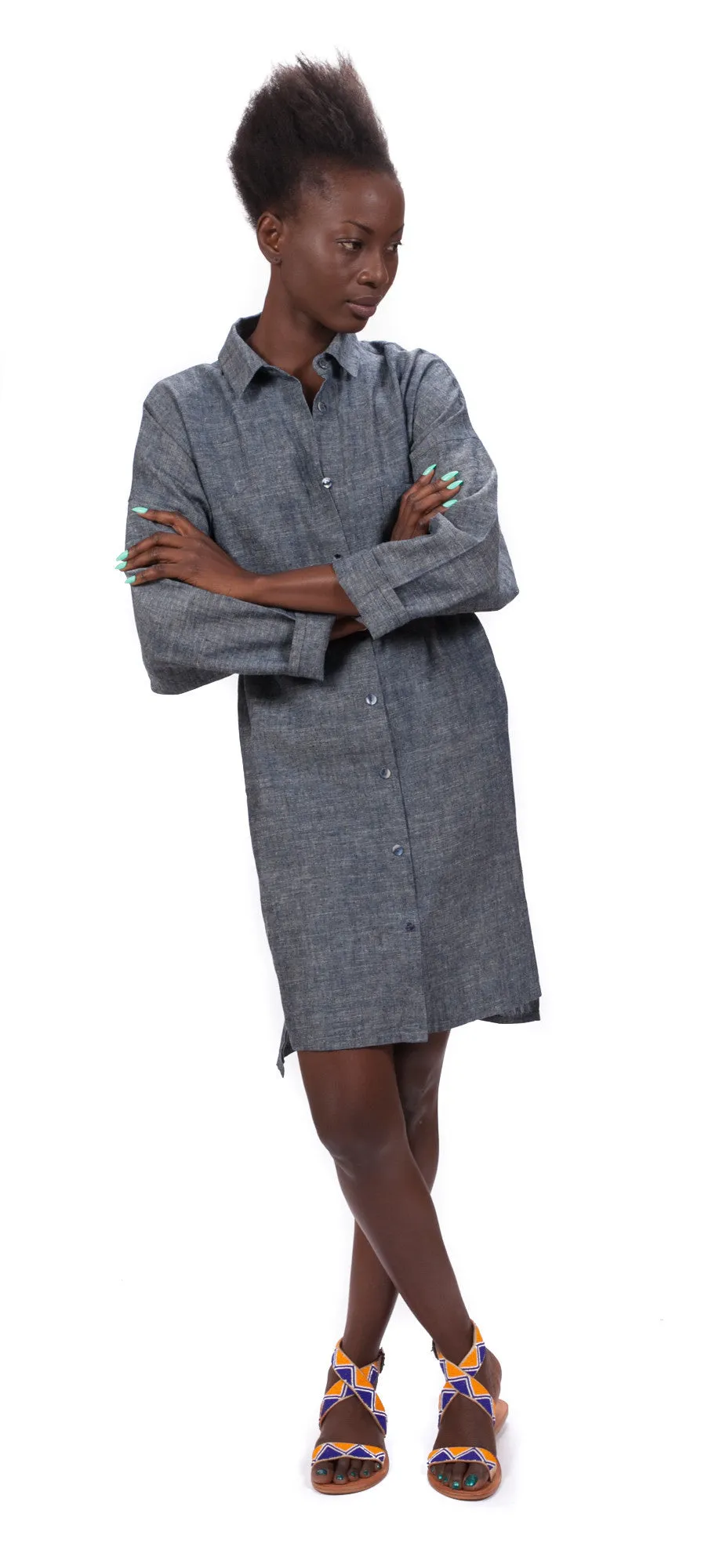 Study NY Organic Chambray Shirt