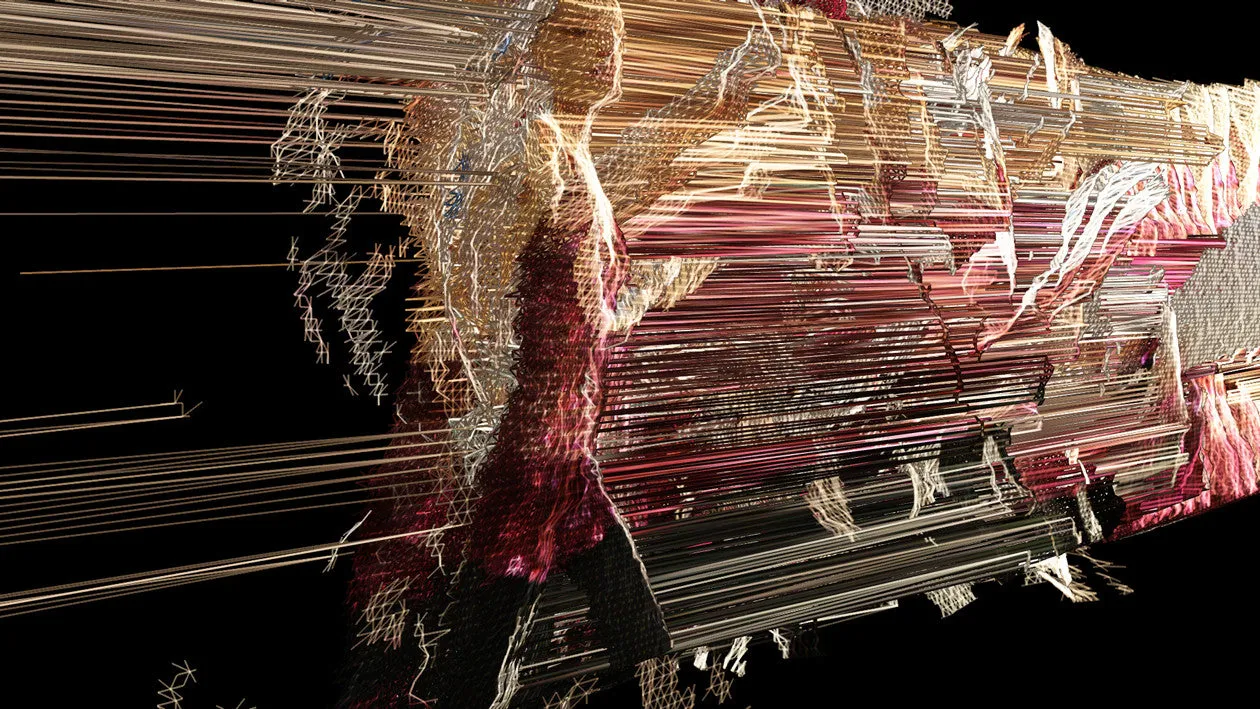 Suspended Motion Series I: II - 14x24" print