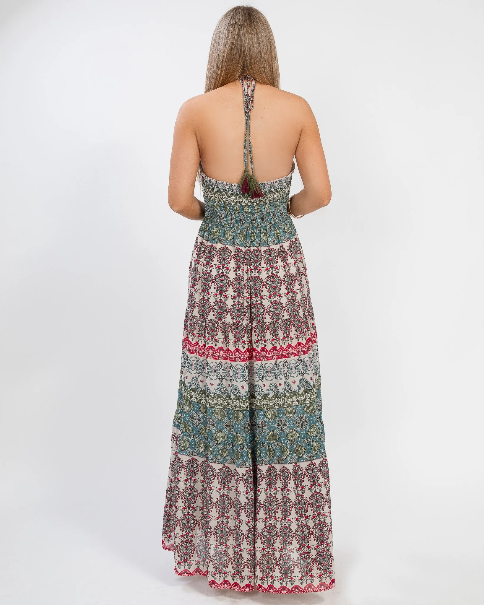 Take Me to Paradise Maxi Dress