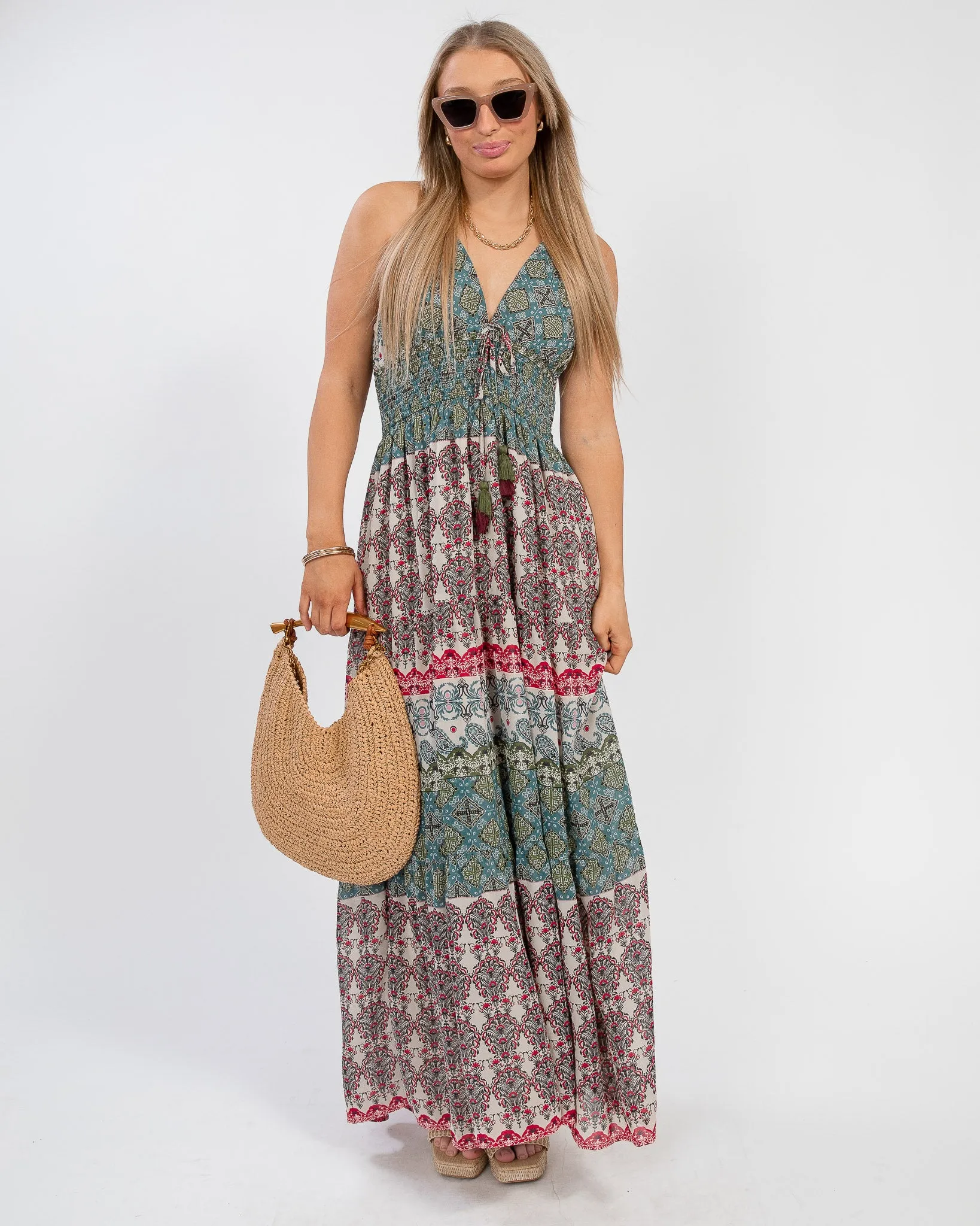 Take Me to Paradise Maxi Dress