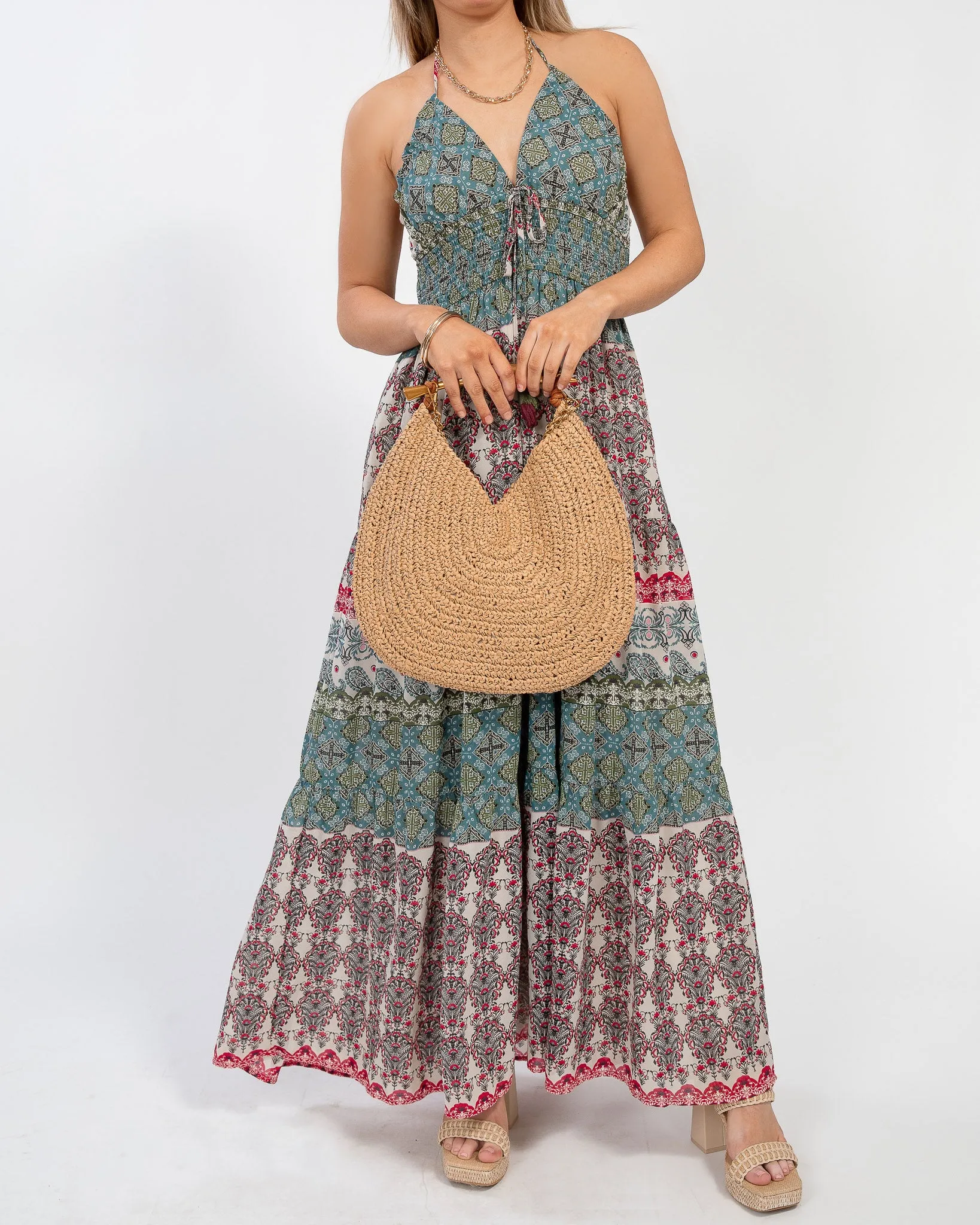 Take Me to Paradise Maxi Dress