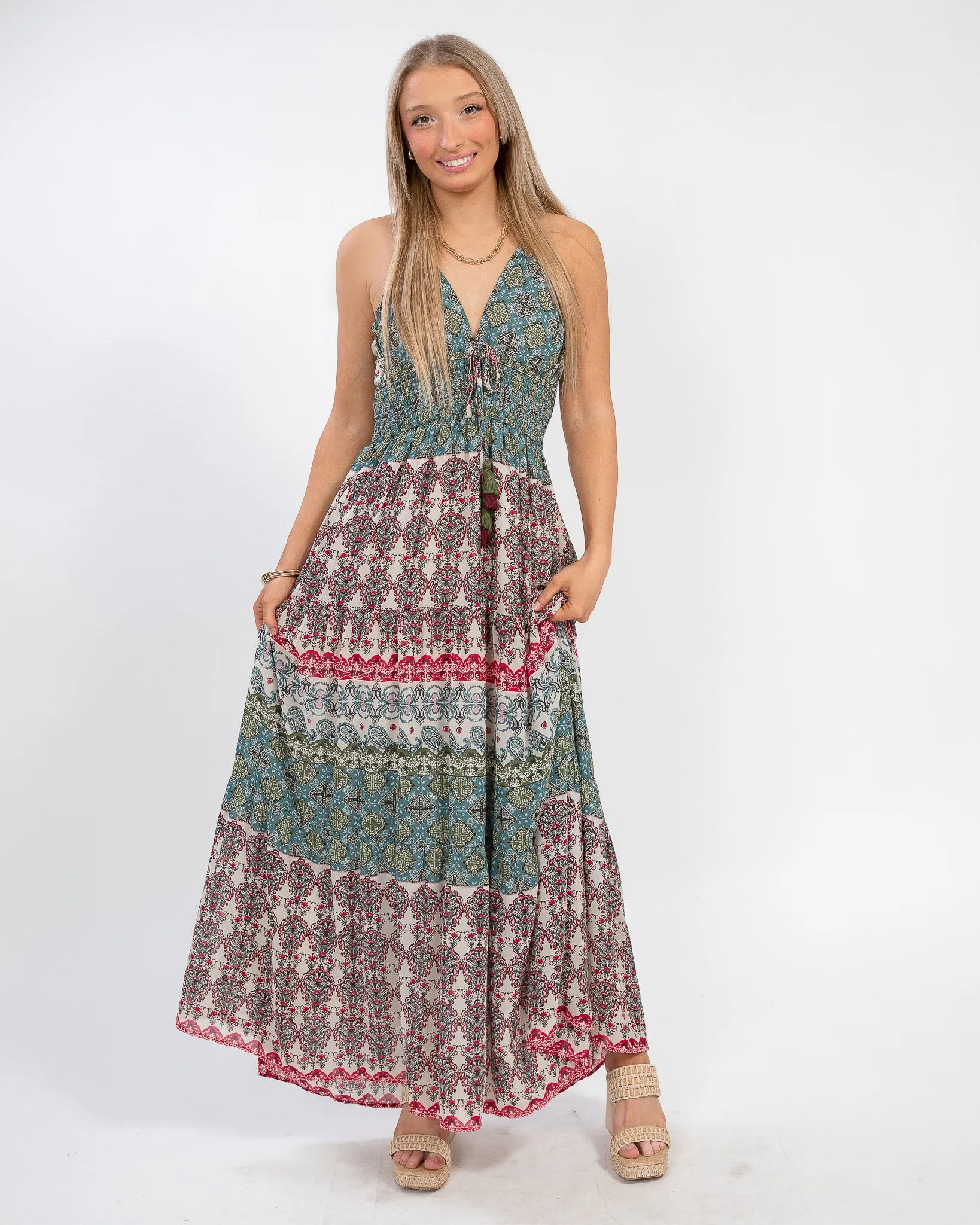 Take Me to Paradise Maxi Dress