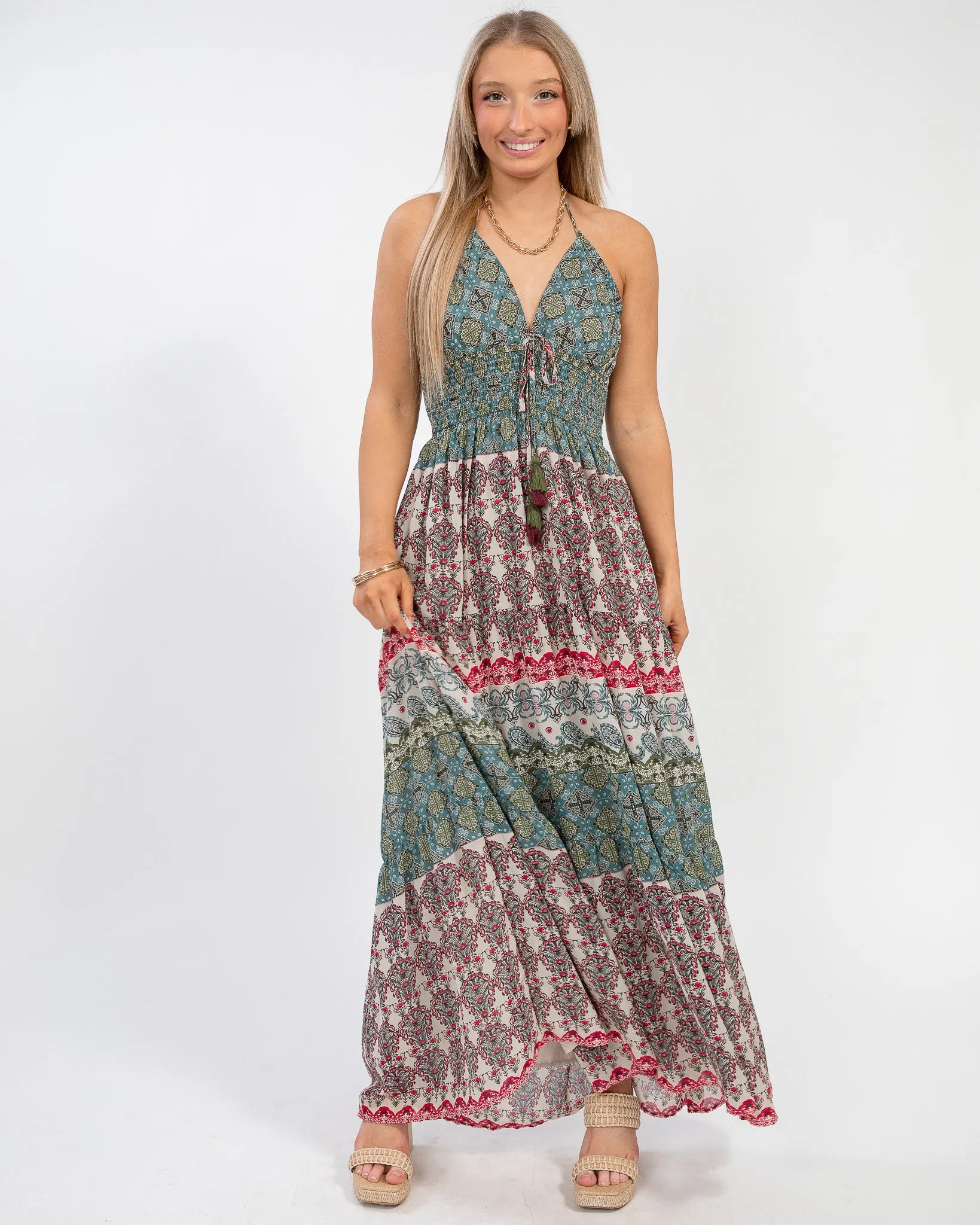 Take Me to Paradise Maxi Dress
