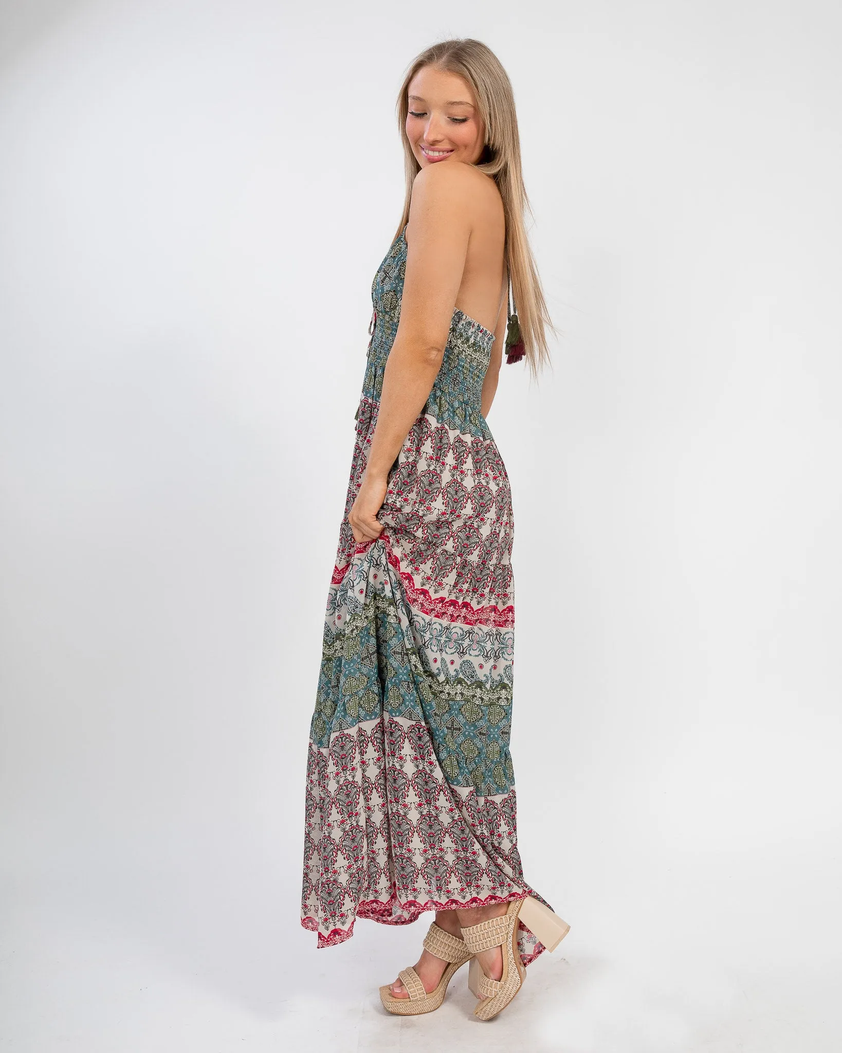 Take Me to Paradise Maxi Dress