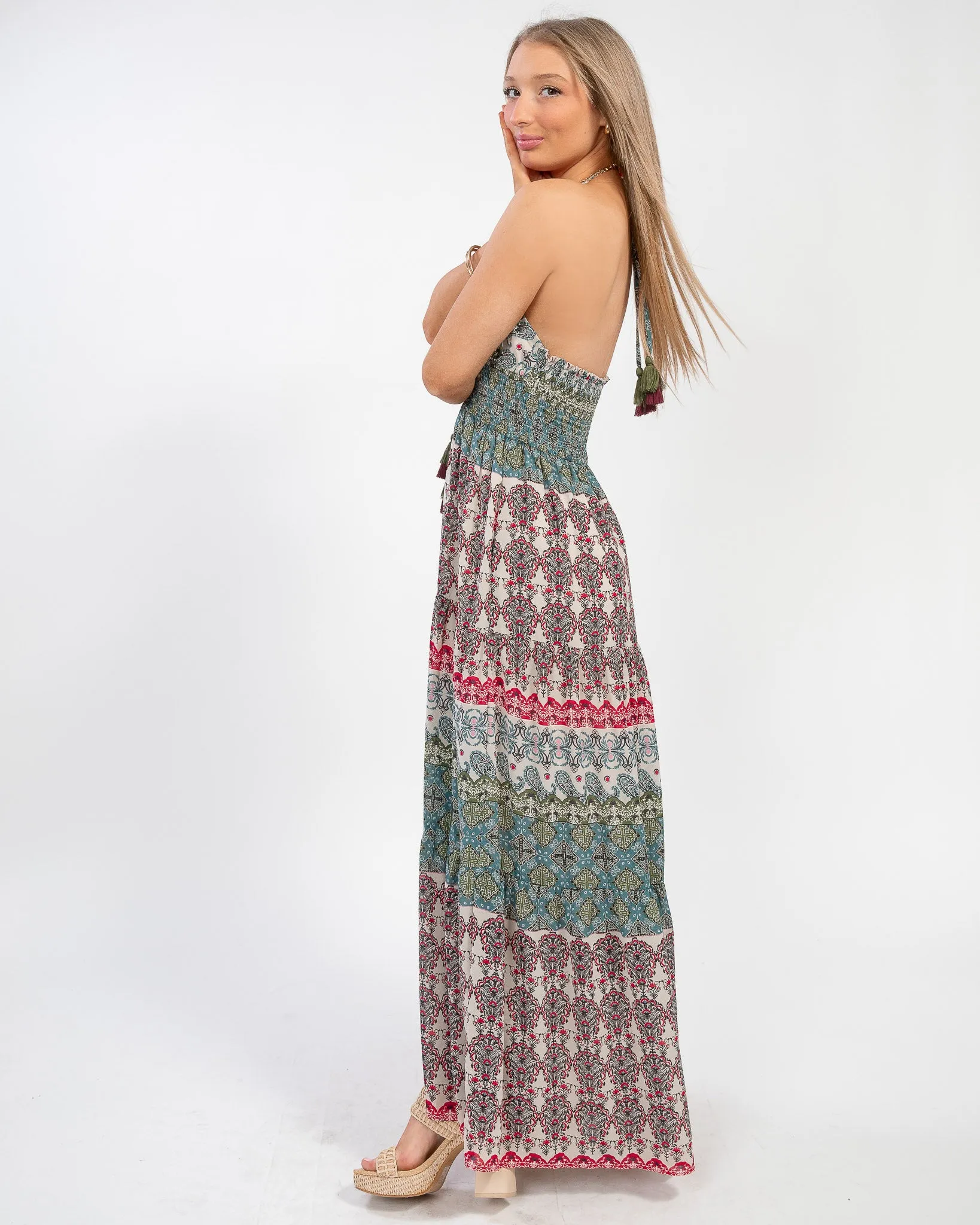Take Me to Paradise Maxi Dress