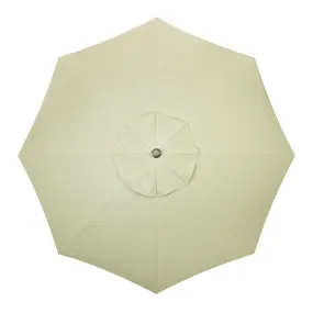 The Resort Market Umbrella - Octagon - Canopy 10' - Jade Green