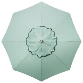 The Resort Market Umbrella - Octagon - Canopy 12' - Rivie Green