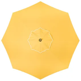 The Resort Market Umbrella - Octagon - Canopy 12' - Rivie Mimosa