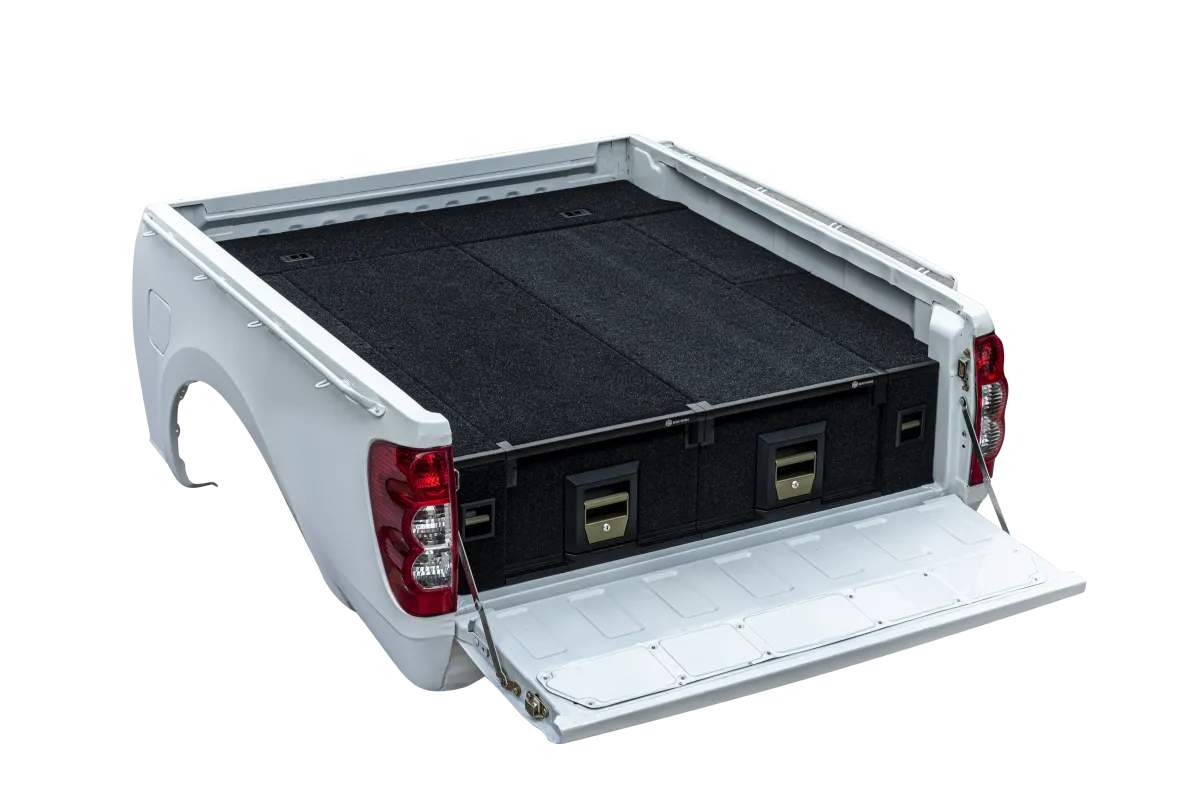 Toyota HILUX REVO SR5 DC 2015-2025 NEWAY WORKS Heavy Duty Drawers - UltraGLIDE
