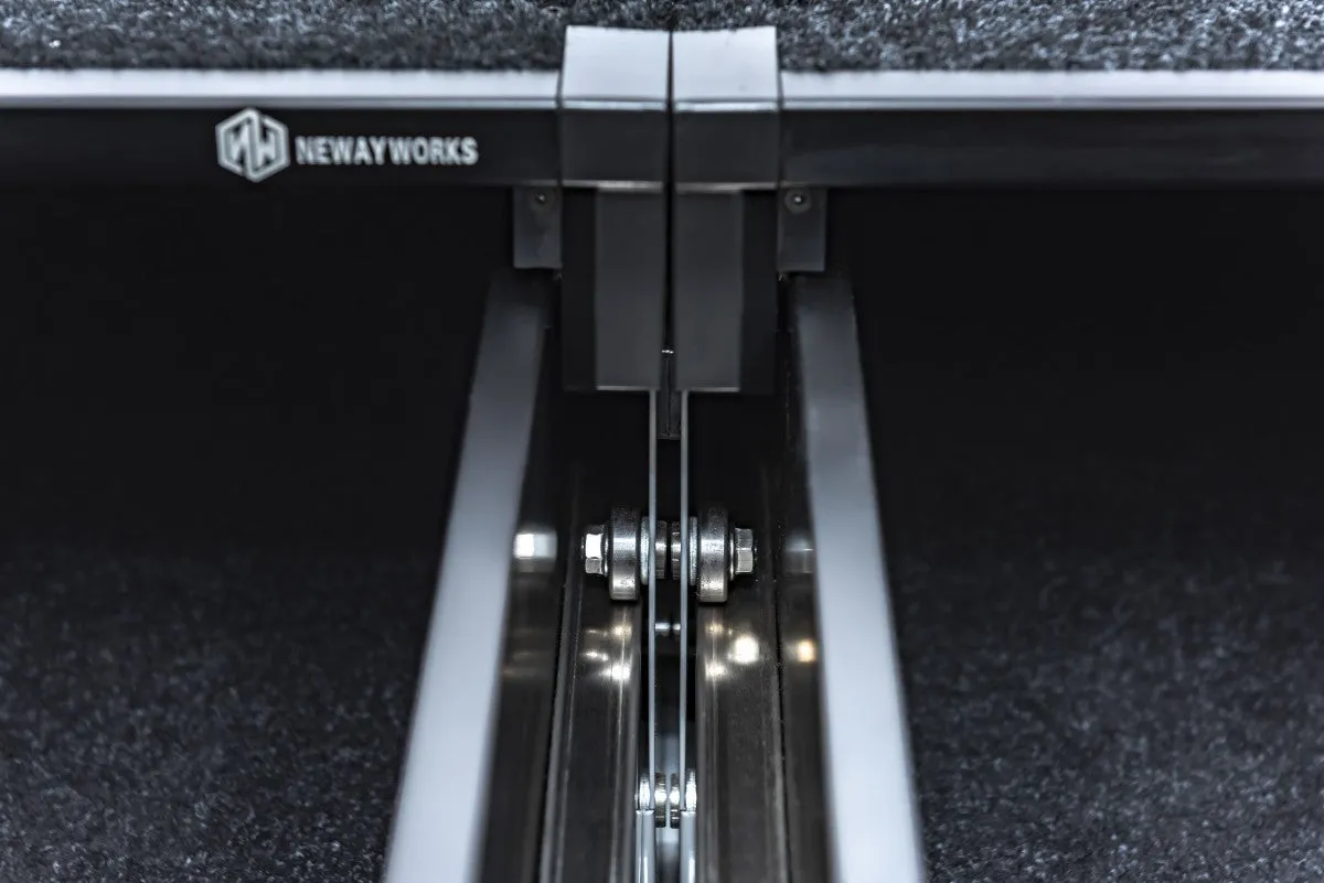 Toyota HILUX REVO SR5 DC 2015-2025 NEWAY WORKS Heavy Duty Drawers - UltraGLIDE