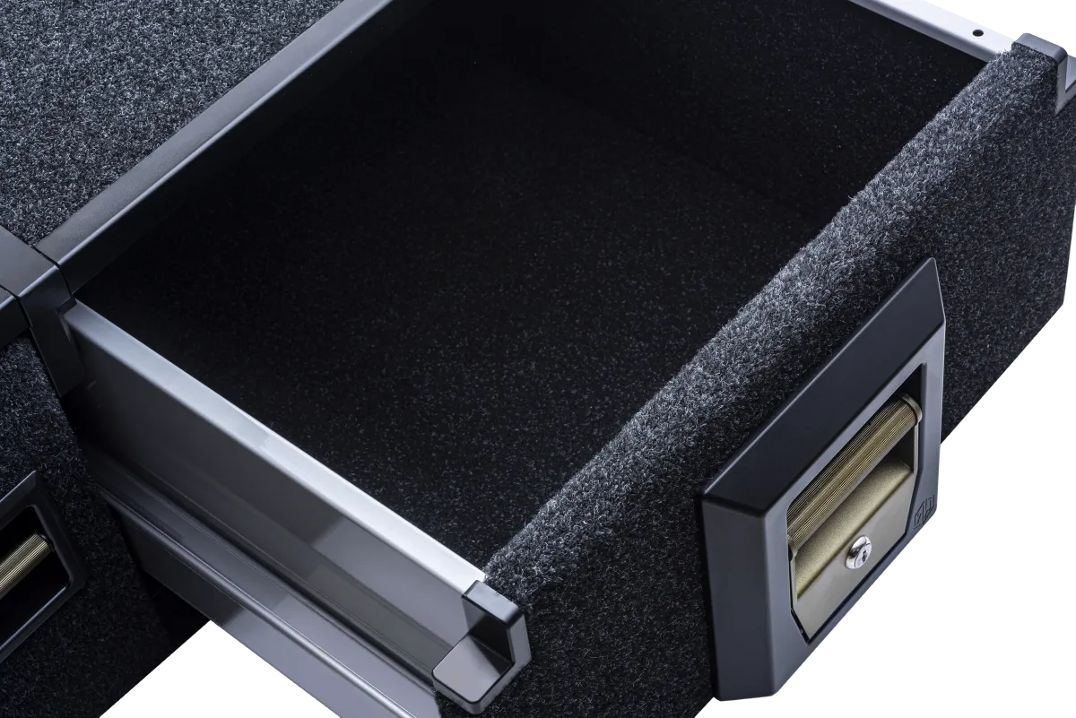 Toyota HILUX REVO SR5 DC 2015-2025 NEWAY WORKS Heavy Duty Drawers - UltraGLIDE
