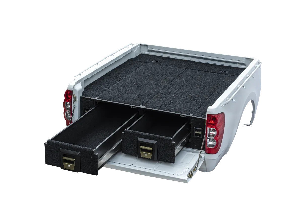 Toyota HILUX REVO SR5 DC 2015-2025 NEWAY WORKS Heavy Duty Drawers - UltraGLIDE