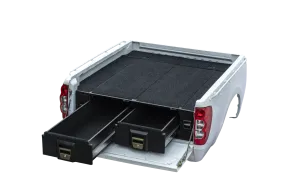 Toyota HILUX REVO SR5 DC 2015-2025 NEWAY WORKS Heavy Duty Drawers - UltraGLIDE