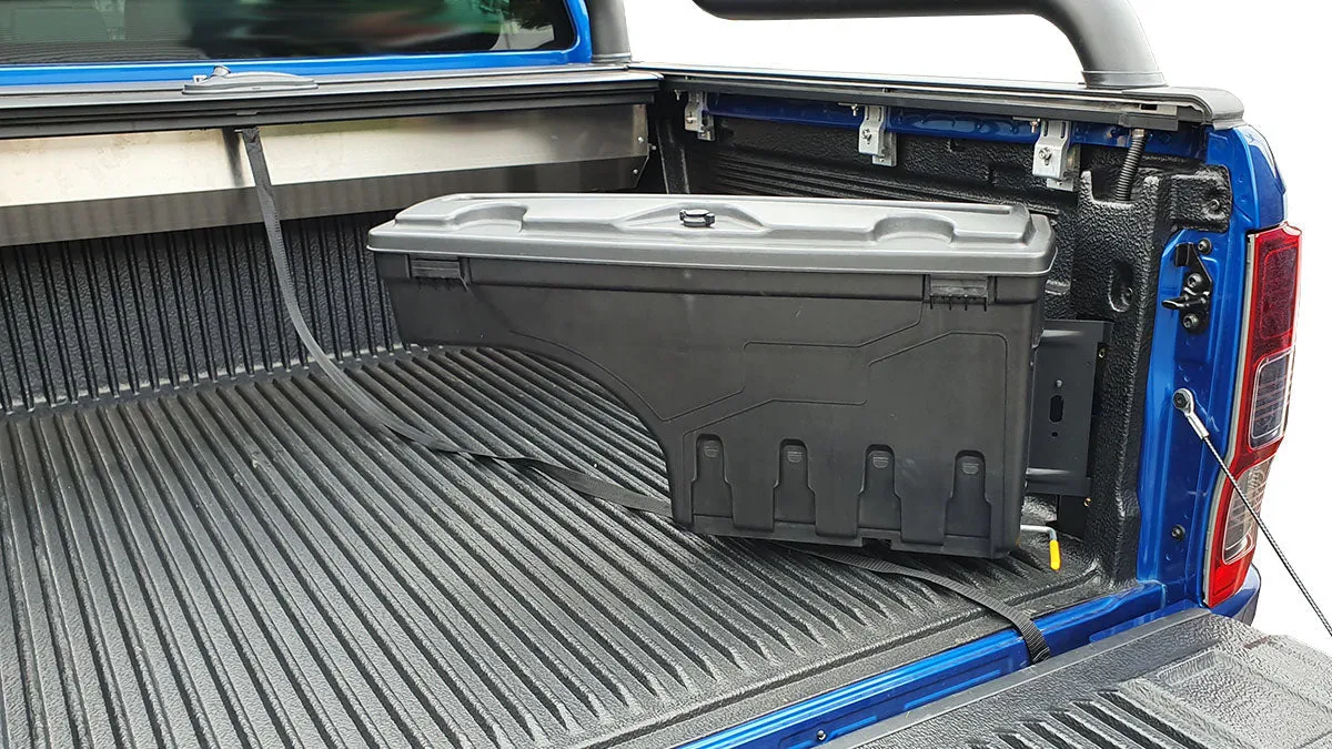 Toyota TUNDRA 2014-2020 SMART TUB LOCKER - Secure Swing Lift out Case
