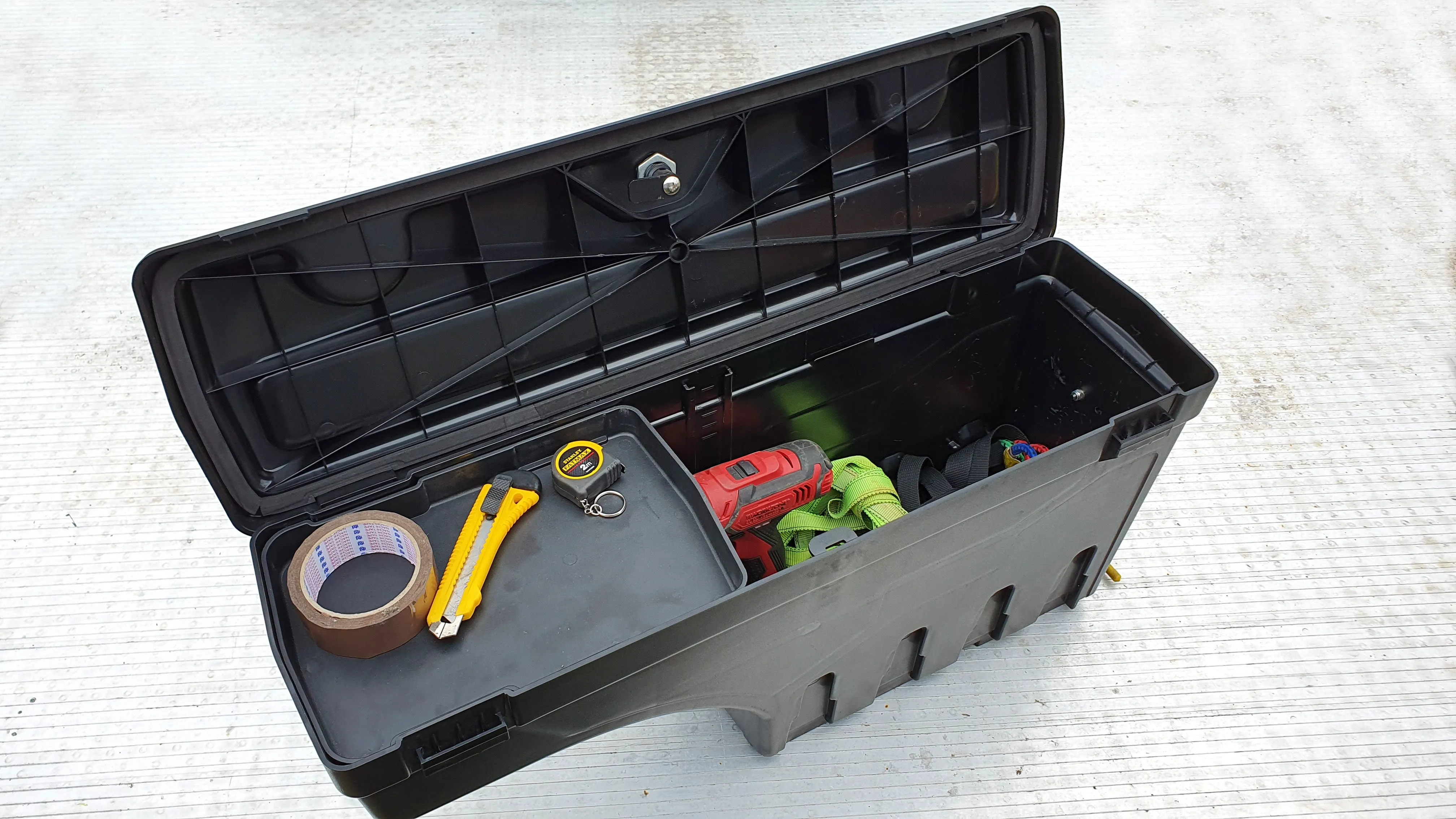Toyota TUNDRA 2014-2020 SMART TUB LOCKER - Secure Swing Lift out Case