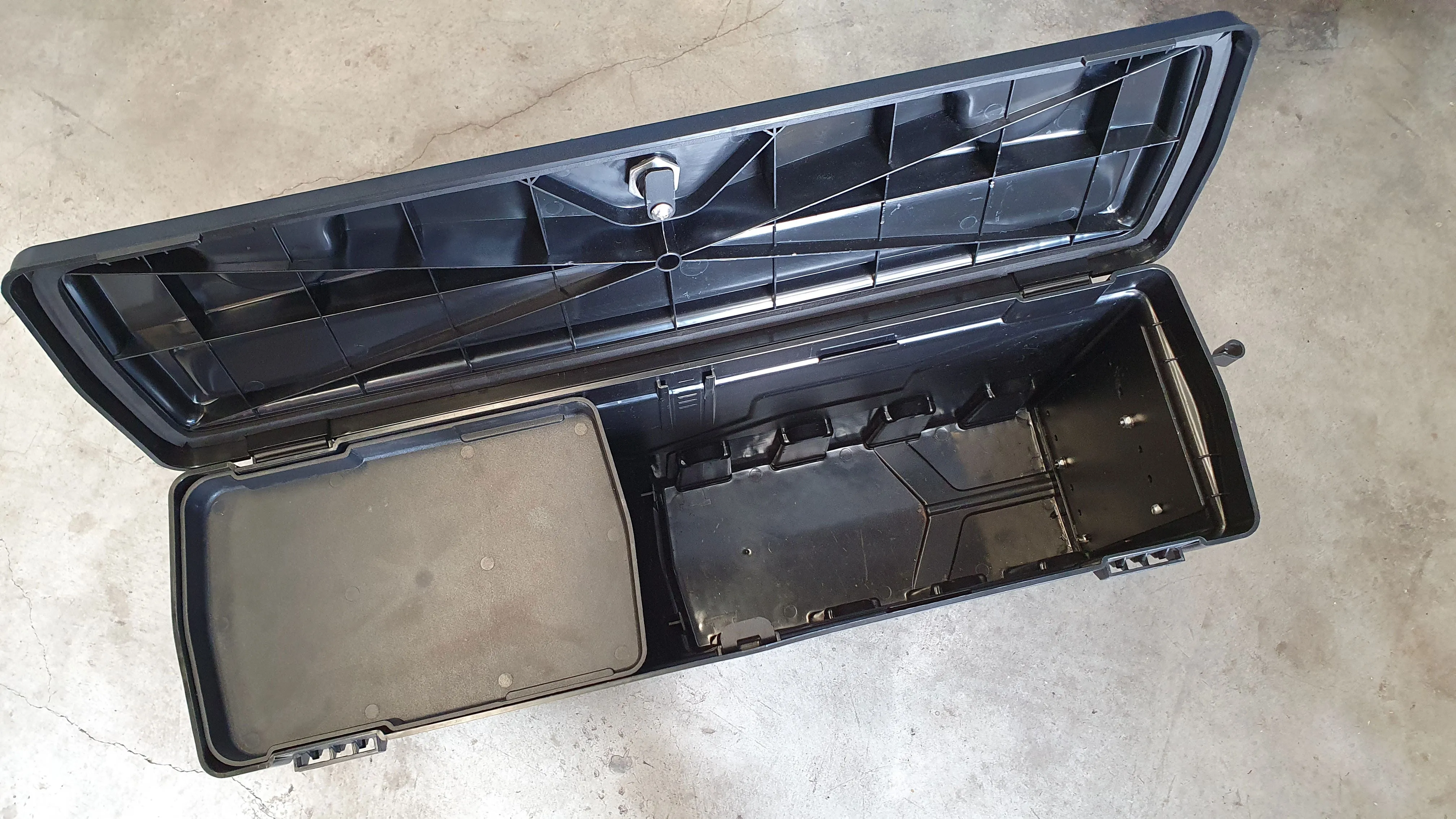 Toyota TUNDRA 2014-2020 SMART TUB LOCKER - Secure Swing Lift out Case
