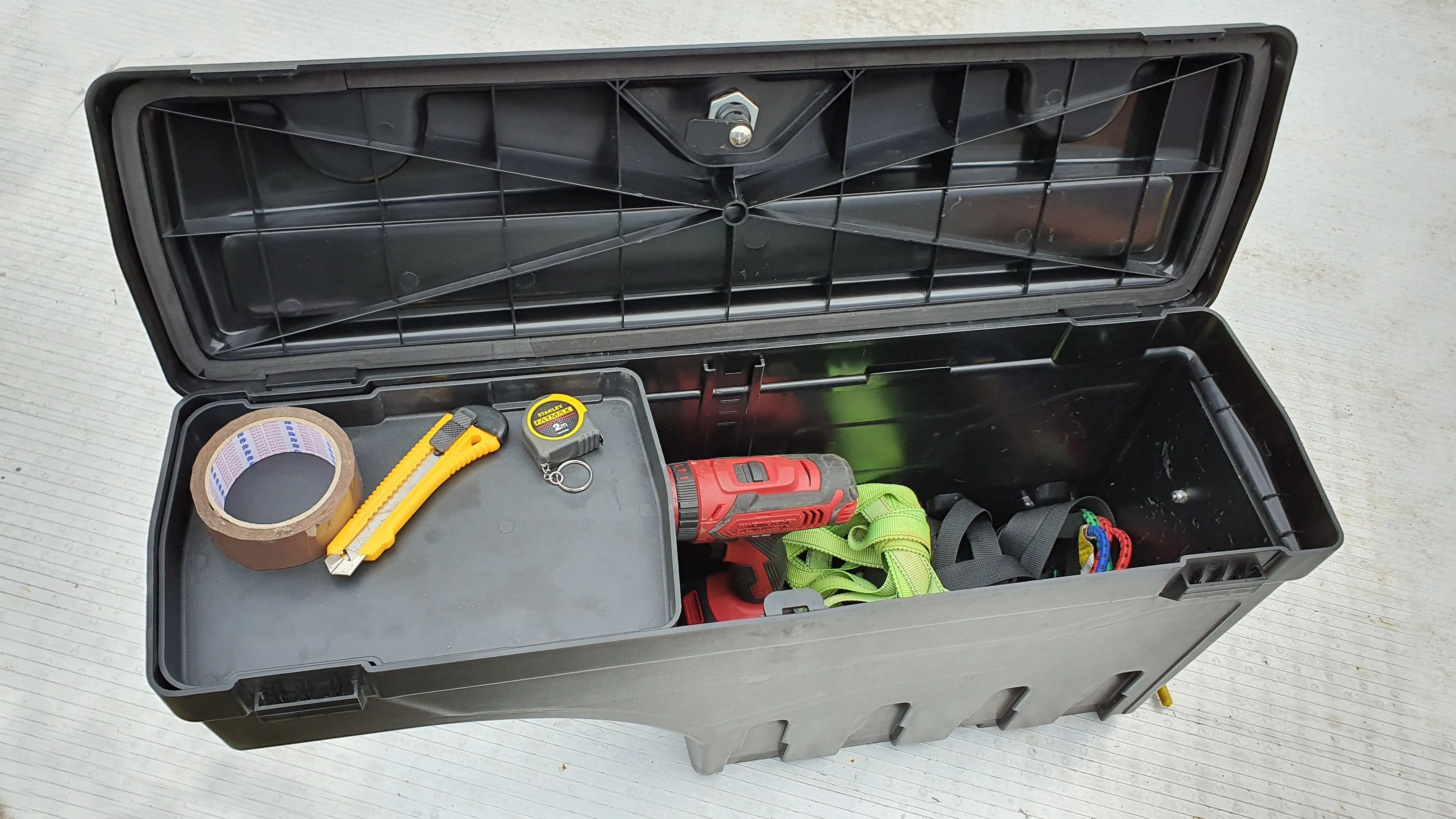 Toyota TUNDRA 2014-2020 SMART TUB LOCKER - Secure Swing Lift out Case