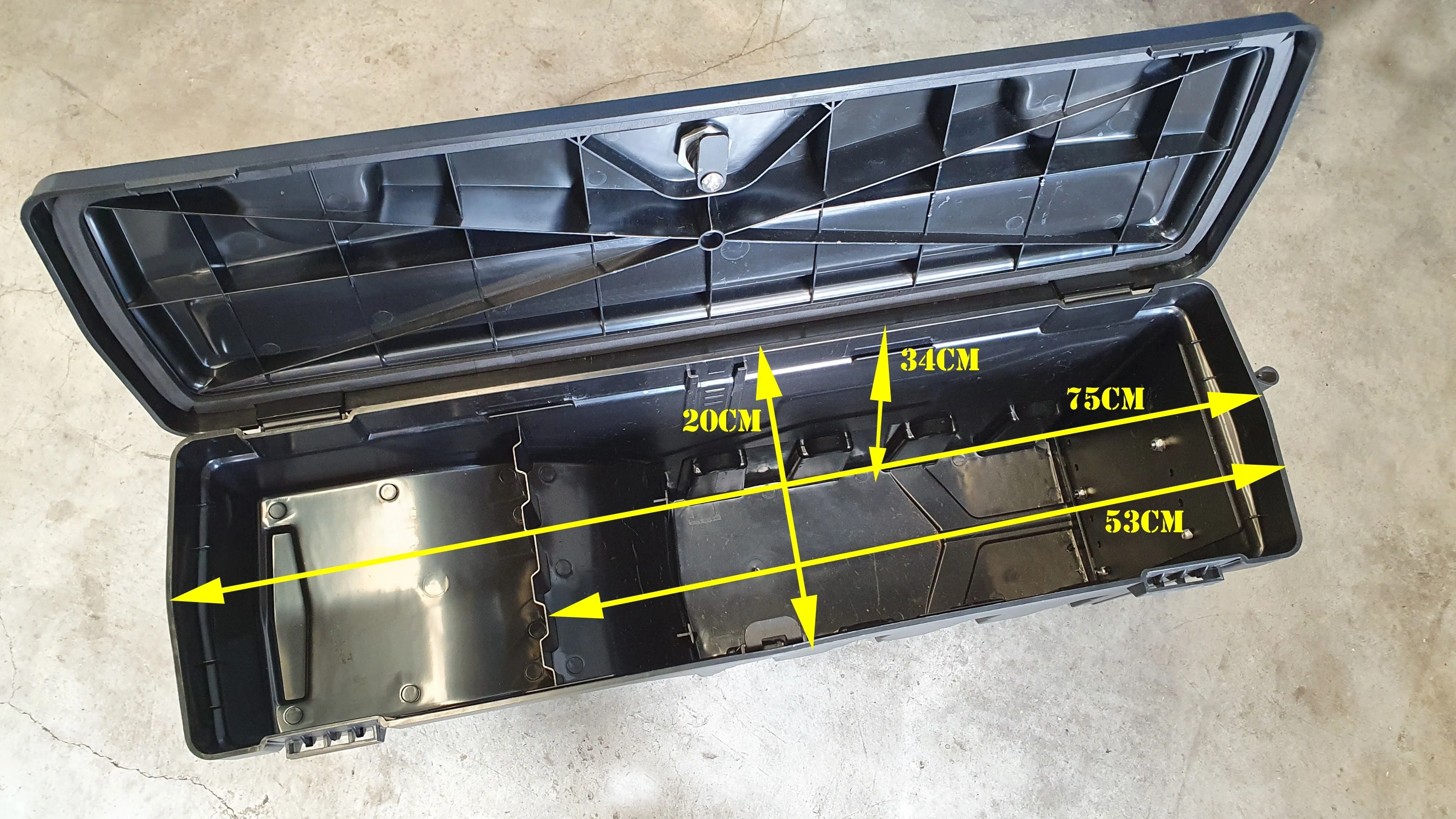 Toyota TUNDRA 2014-2020 SMART TUB LOCKER - Secure Swing Lift out Case