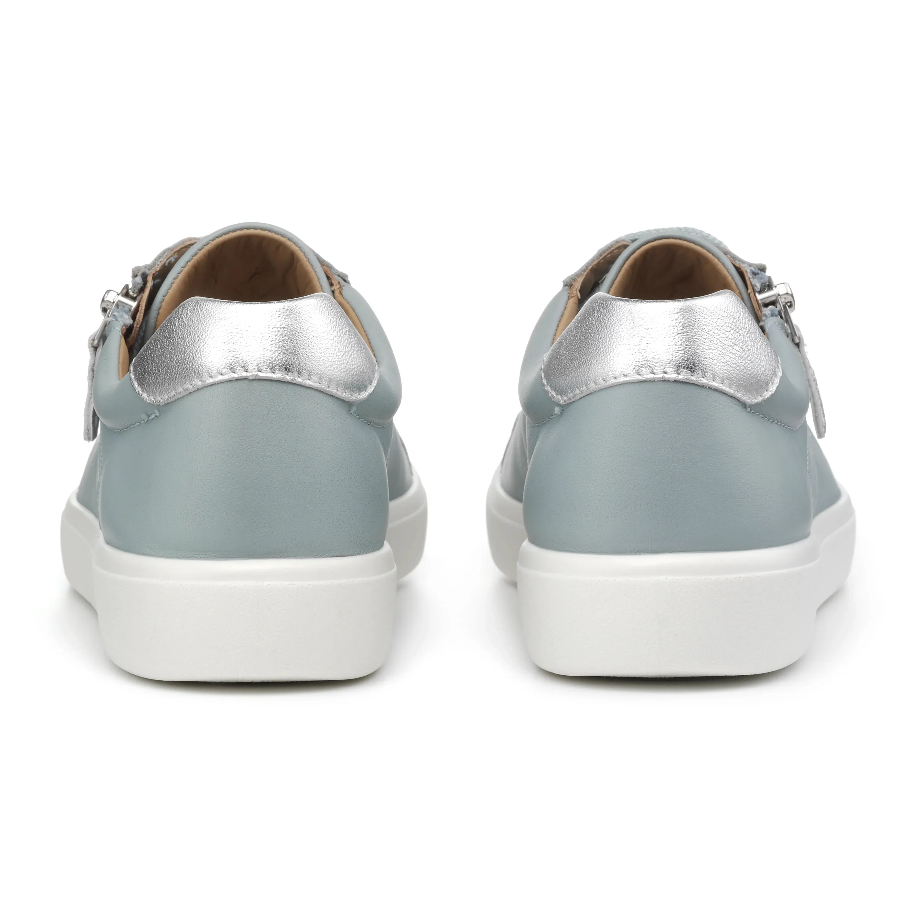 Womens Hotter Chase II Trainers Sage Metallic