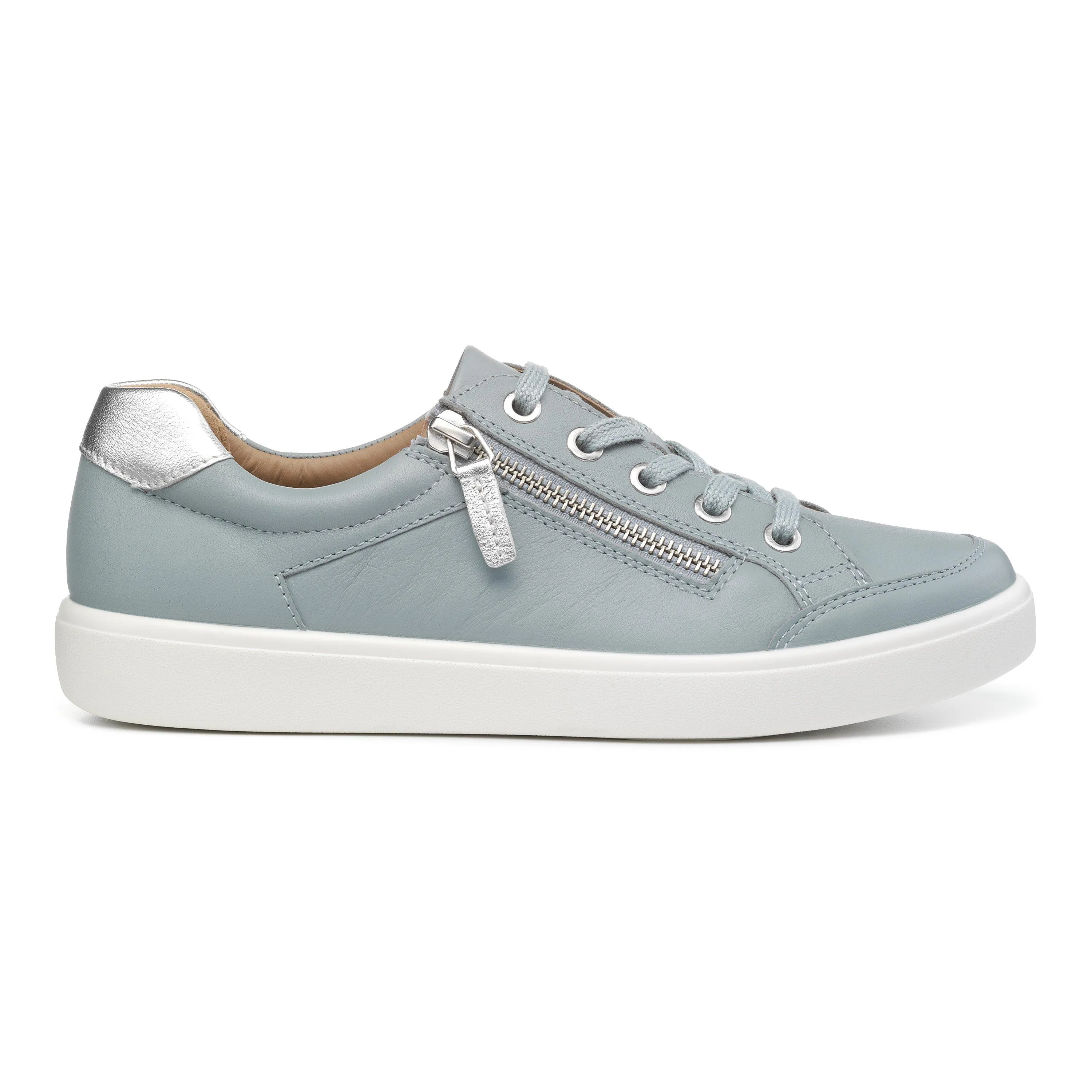 Womens Hotter Chase II Trainers Sage Metallic