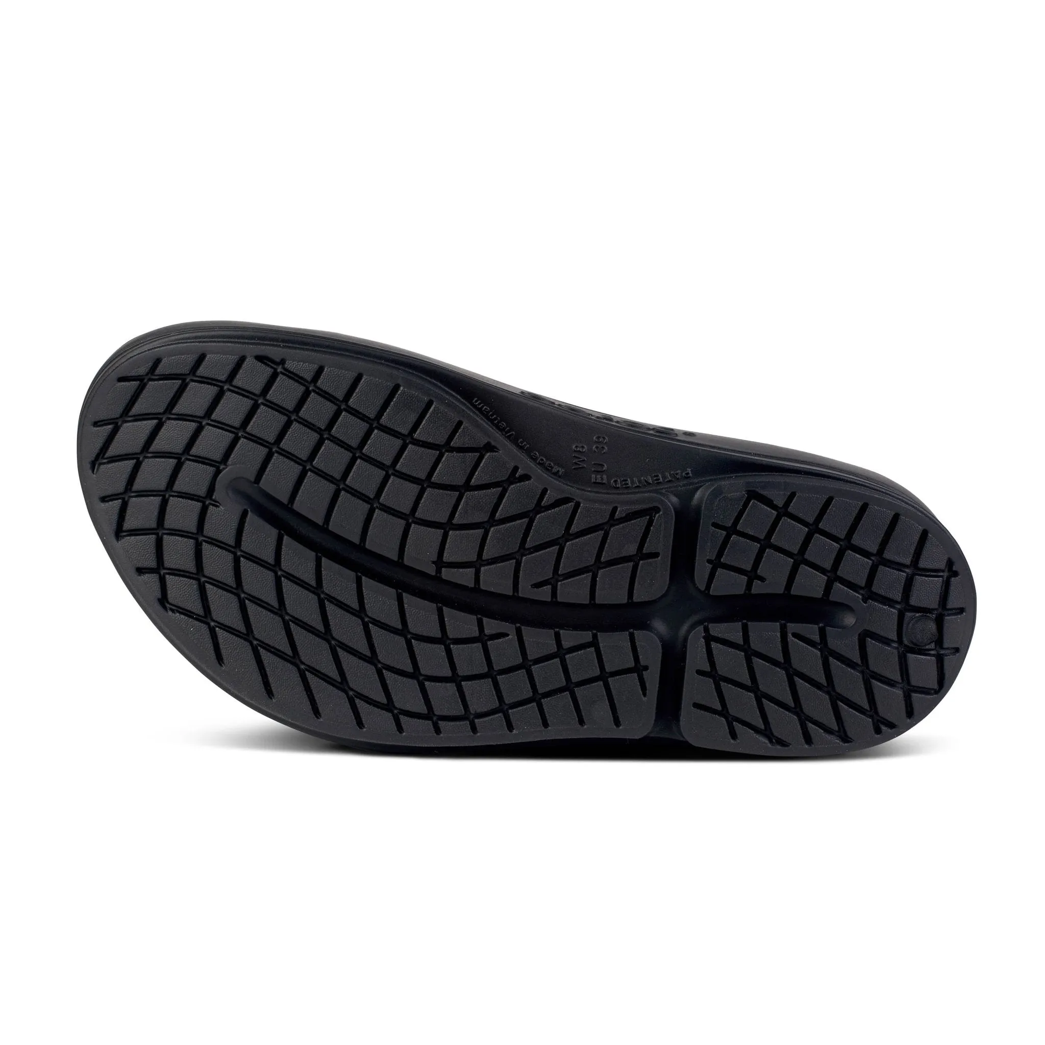 WOMEN'S OOMEGA OOAHH SANDAL - BLACK