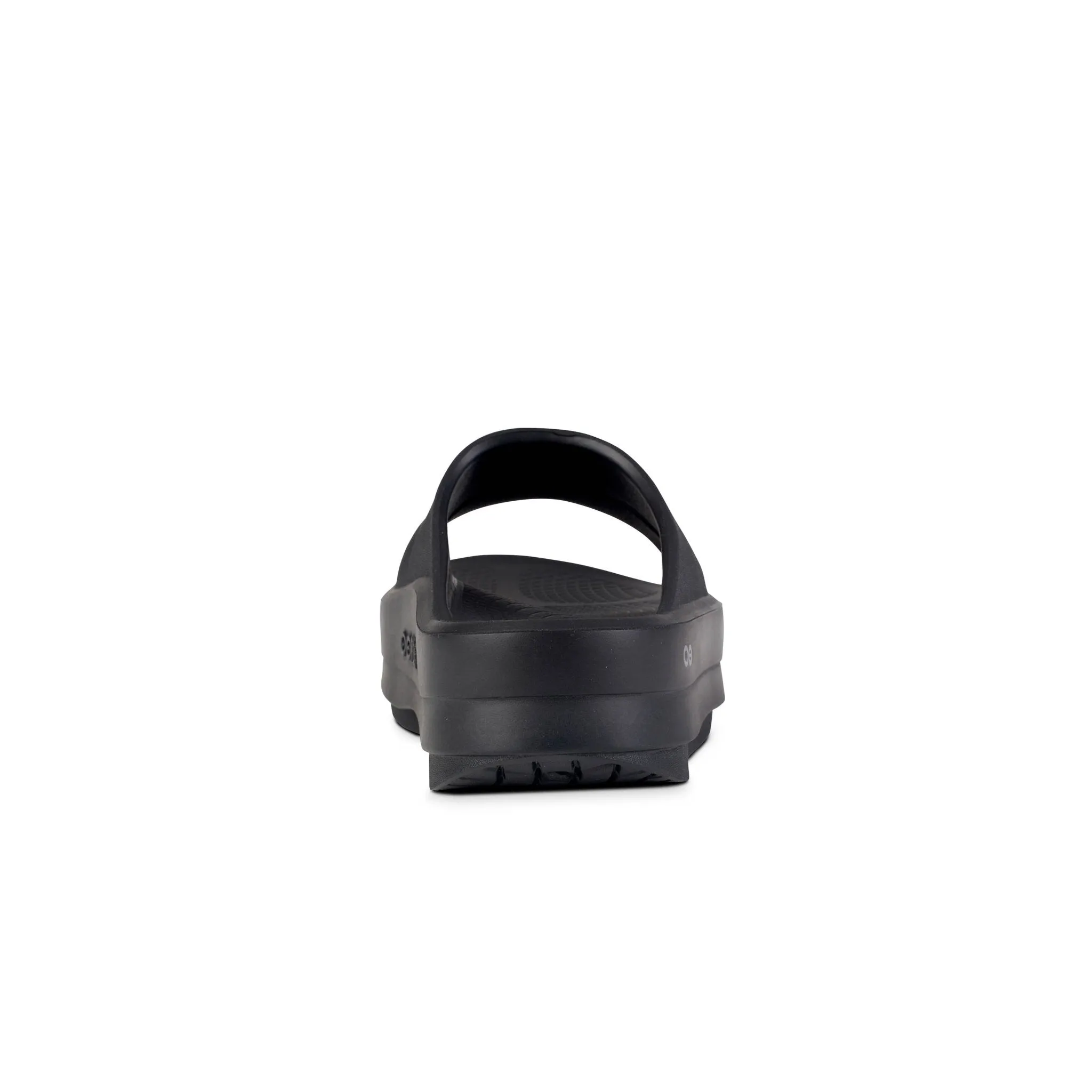WOMEN'S OOMEGA OOAHH SANDAL - BLACK