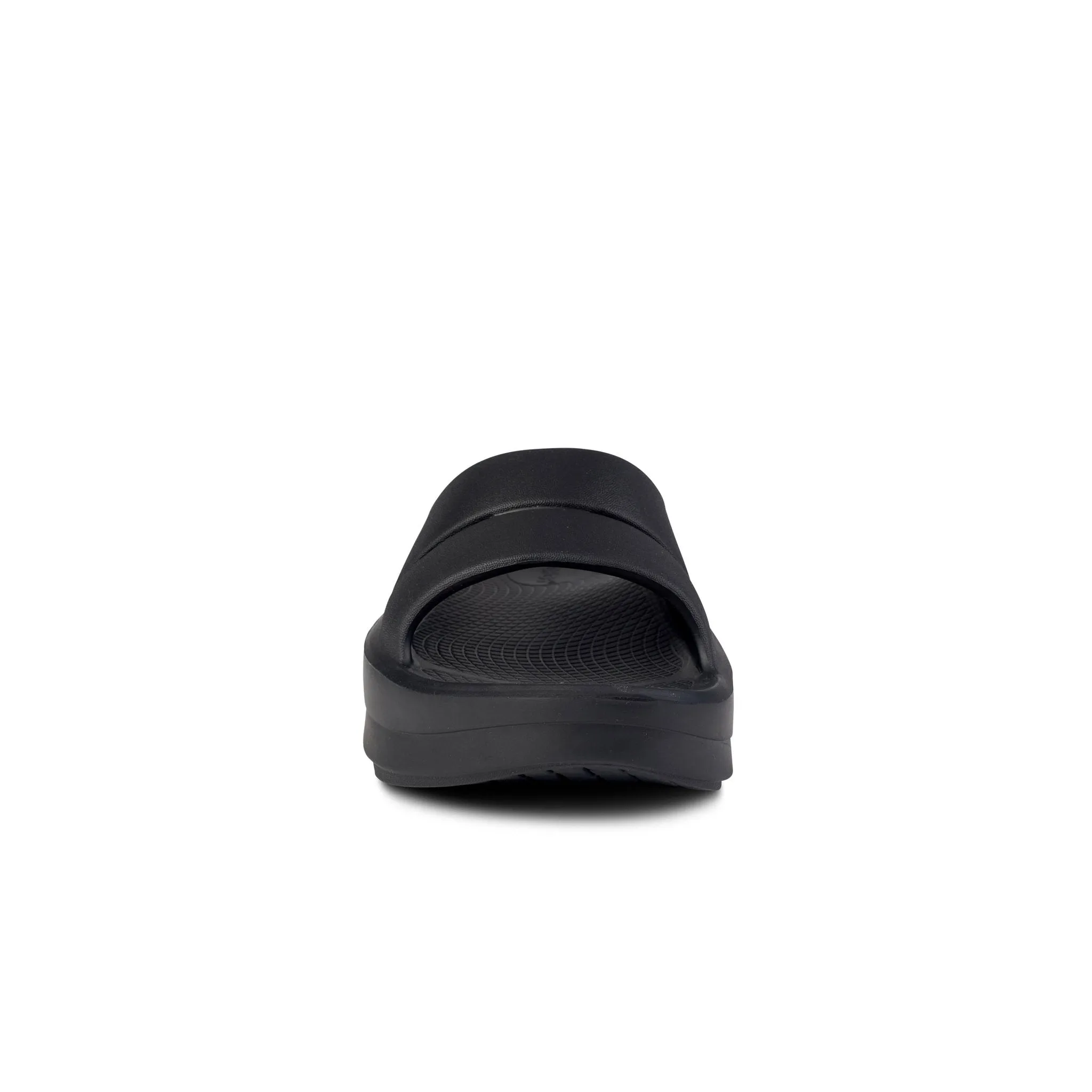 WOMEN'S OOMEGA OOAHH SANDAL - BLACK